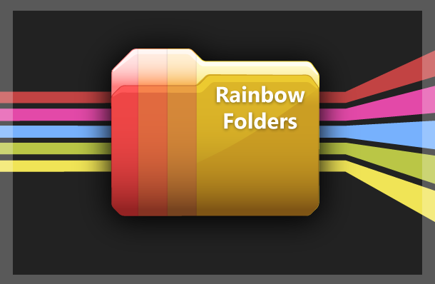 Rainbow Folders